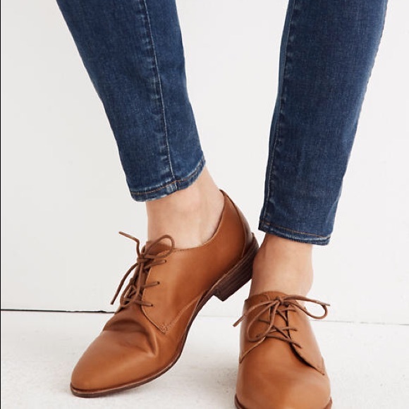 Madewell Shoes - Madewell Frances Oxford in English Saddle